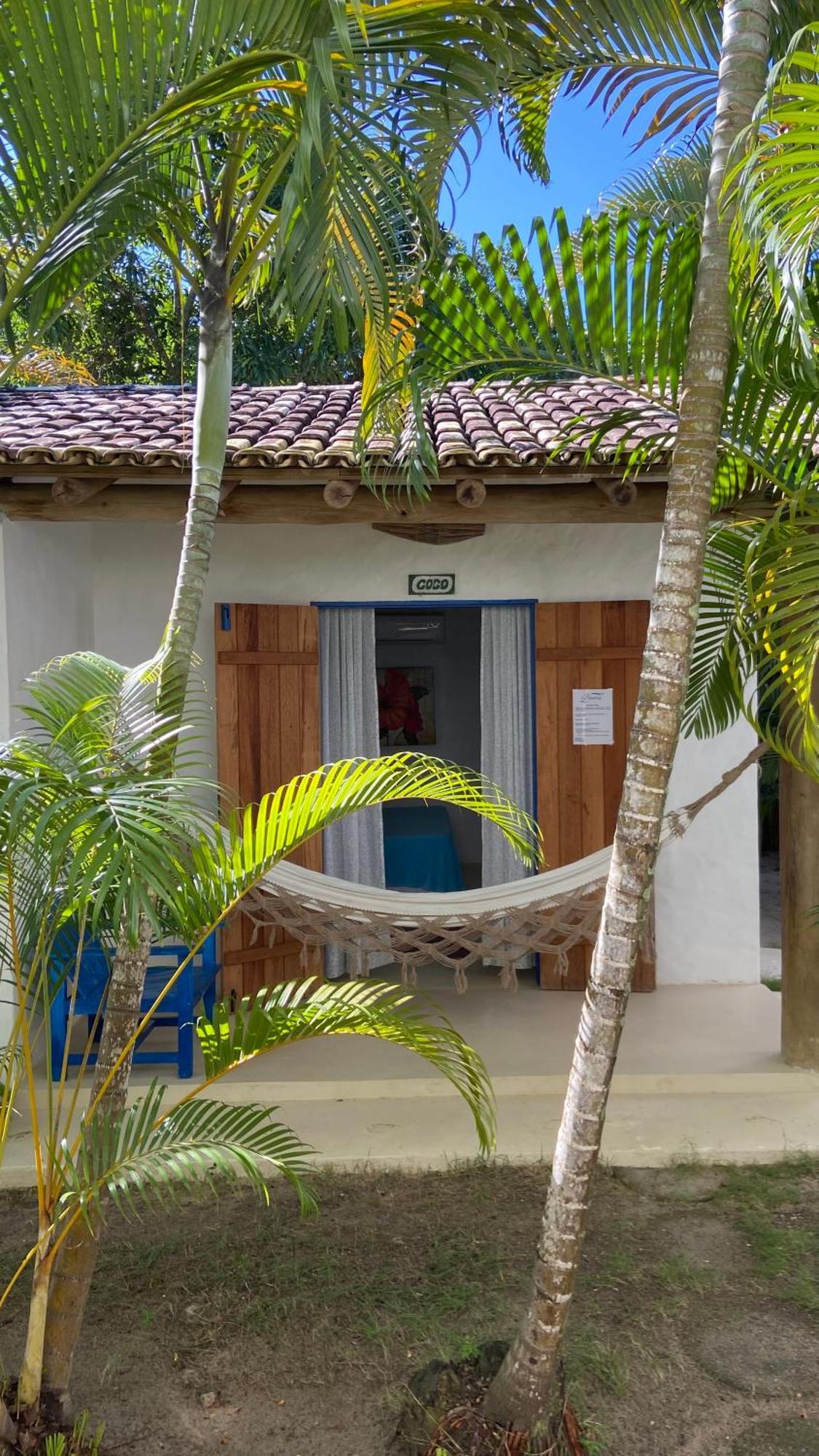 Hotel Pousada San Antonio Budget Cajueiro Caraíva Exterior foto